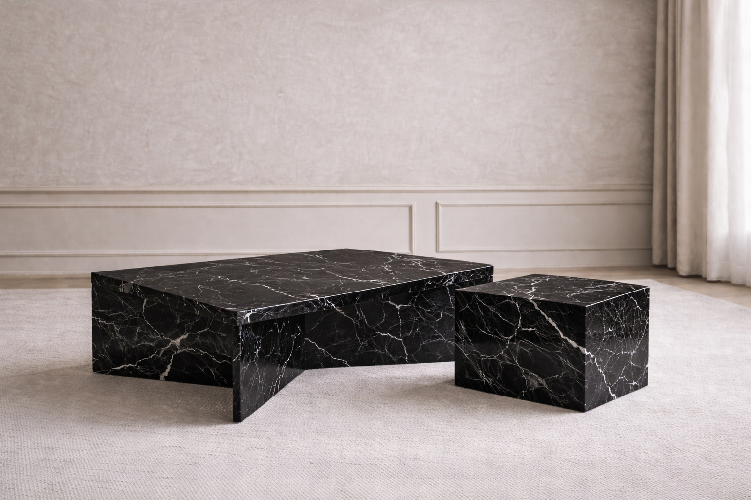 The Dual in Nero Marquina